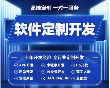 軟件開發定制各類小程序商城